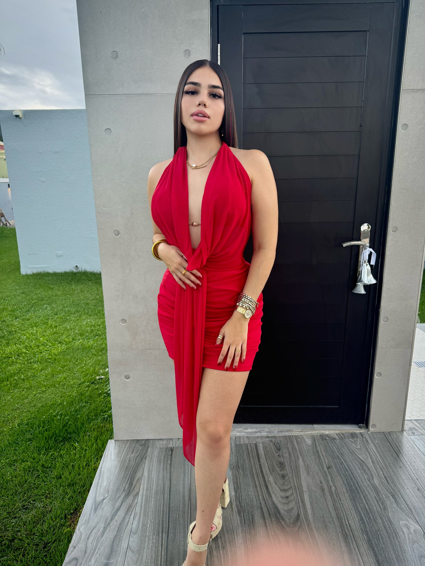 Red & Gold