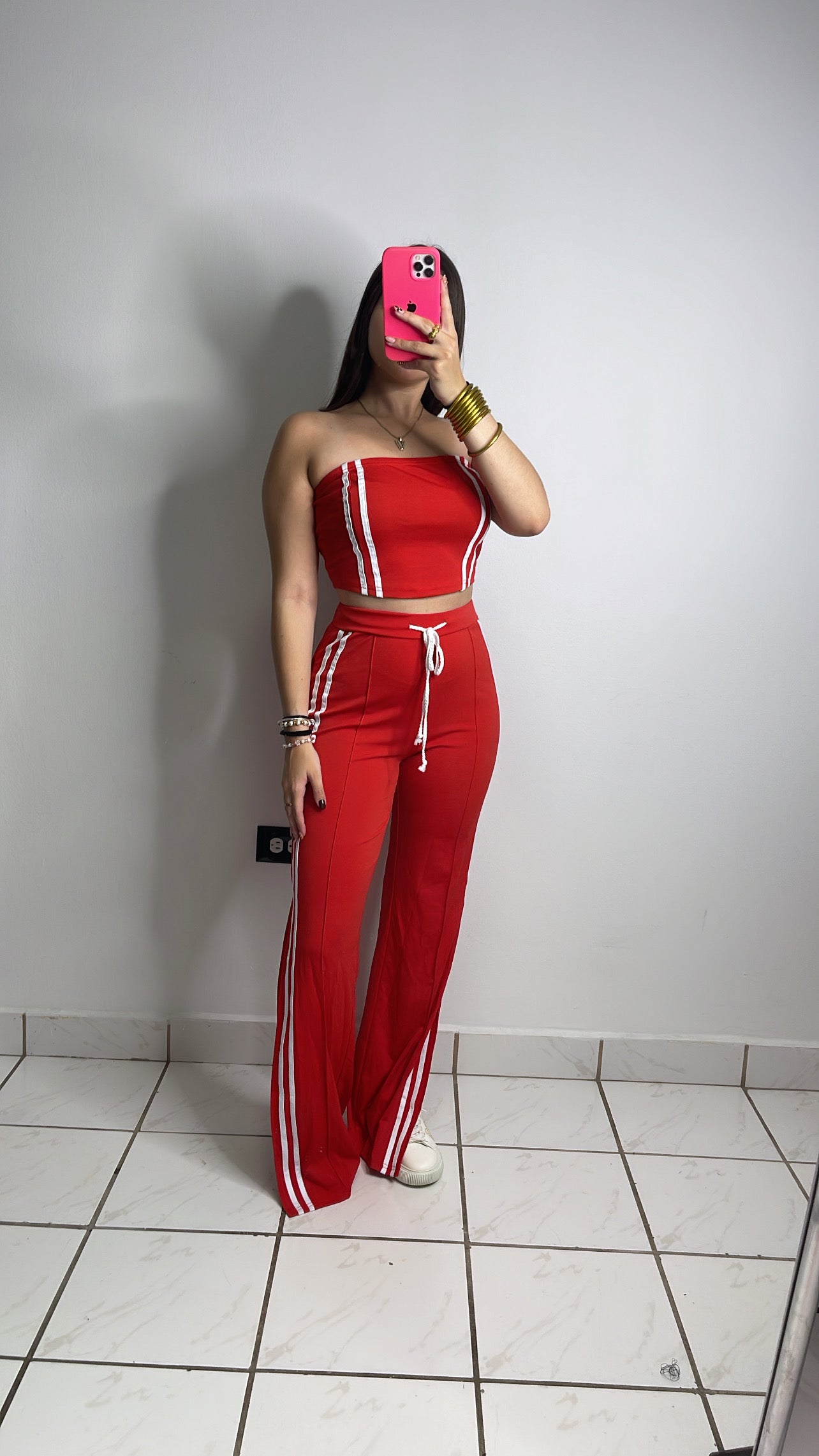 Stripped Red
