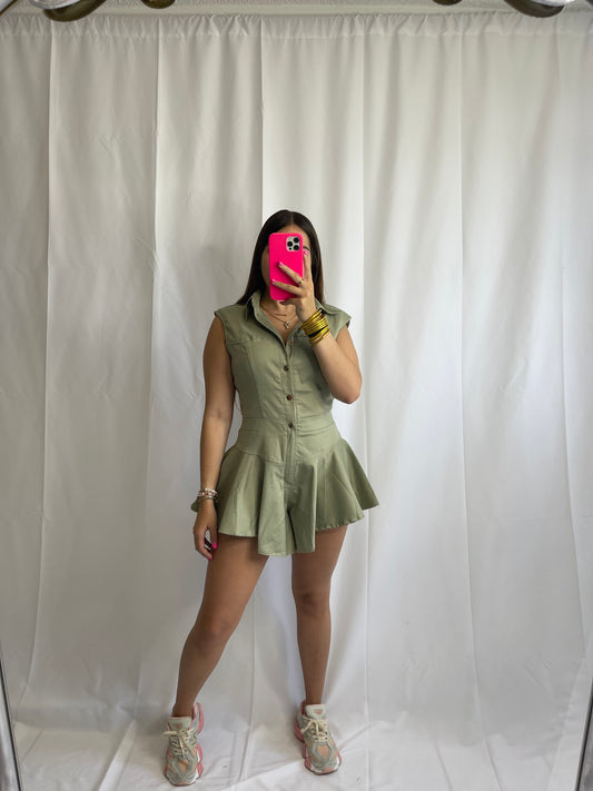 Romper Verde Militar