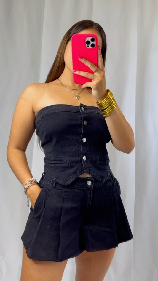 Black Denim