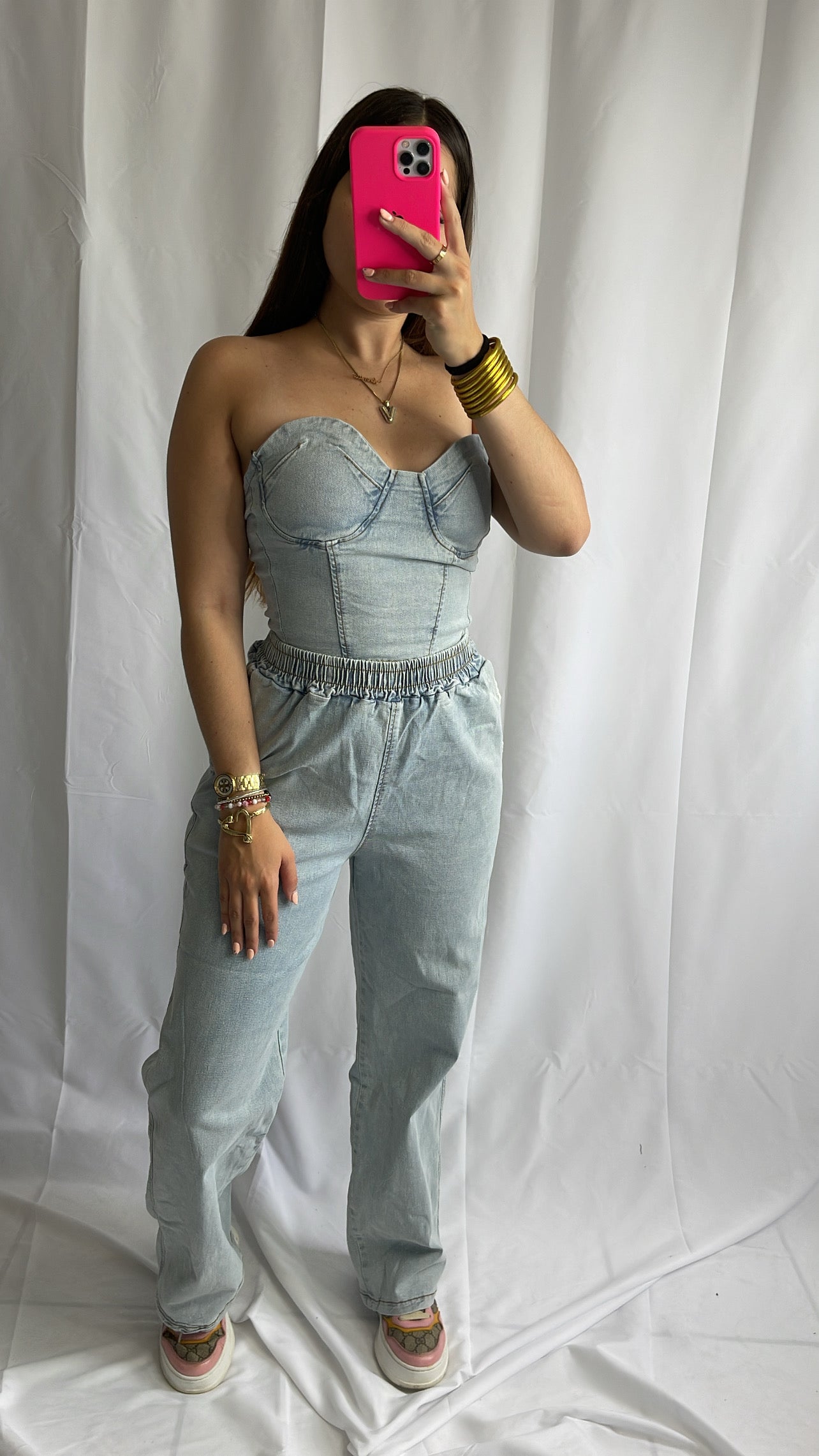 Wash Demin Set