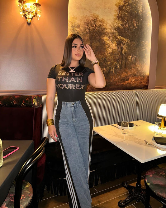 Stripped Pant